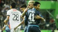 2 Gol Cristian Gonzales Bawa Arema Kalahkan Bali United