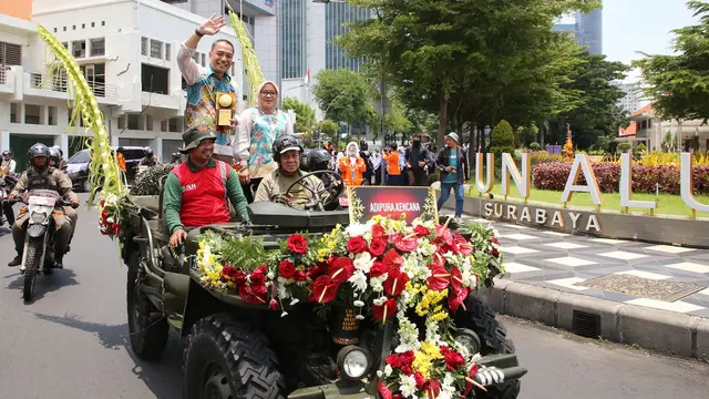 Fokus Pemkot Surabaya di Tahun 2024-2025