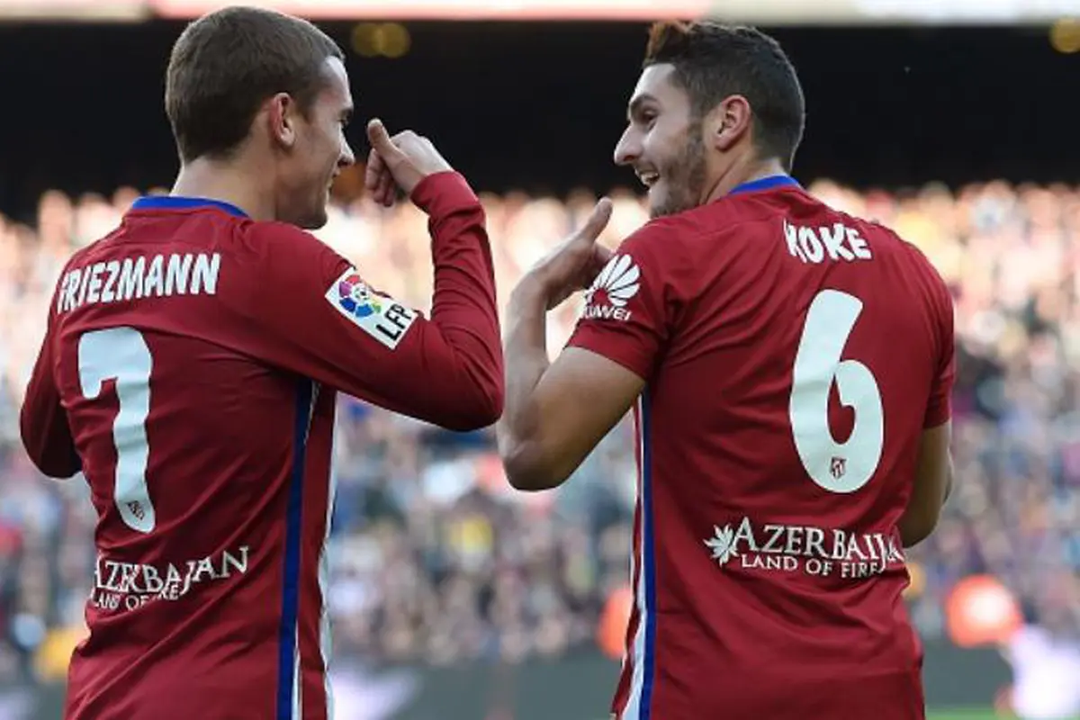 Antoine Griezmann dan Koke