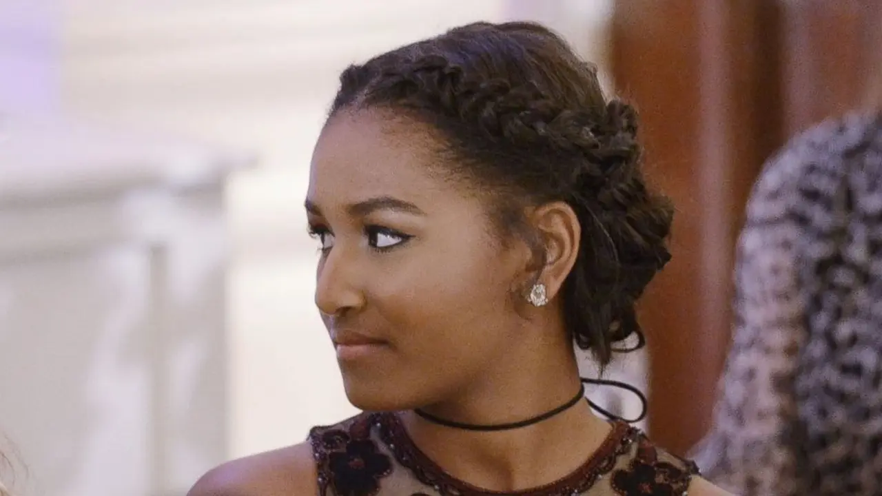 sasha obama
