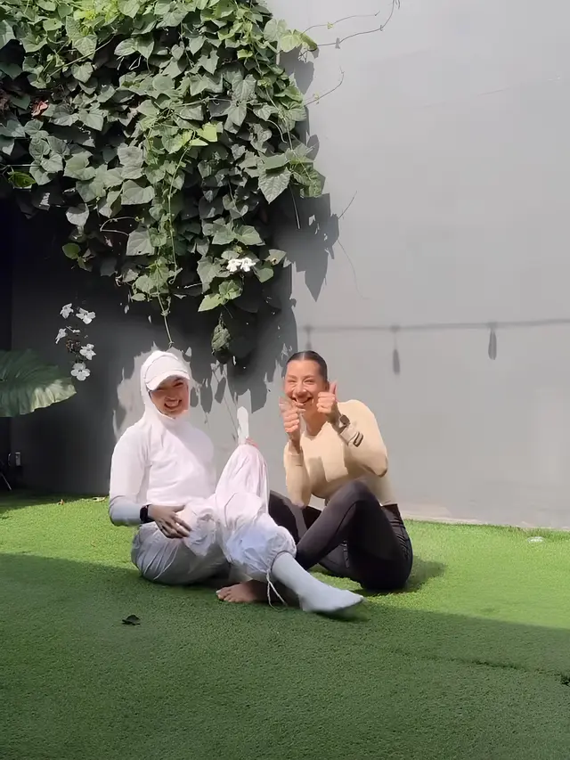Jennifer Bachdim dan Ayudia Bing Slamet