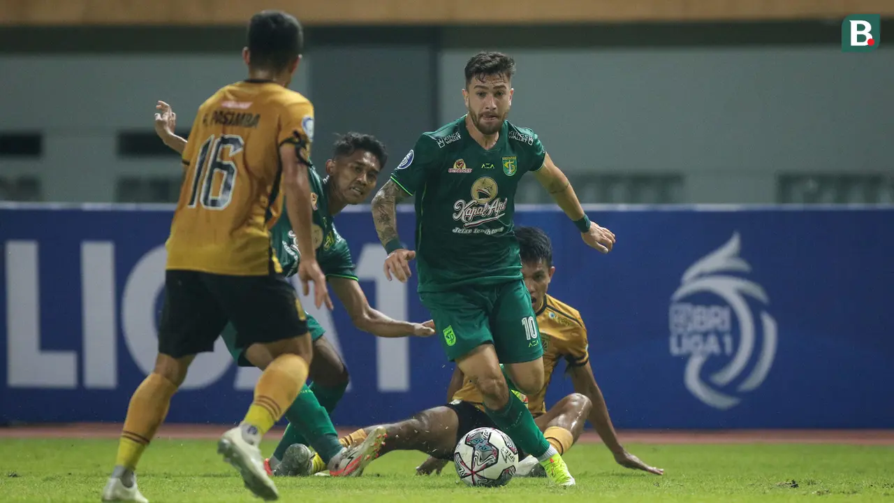 BRI Liga 1 2022/2023: Bhayangkara FC vs Persebaya Surabaya