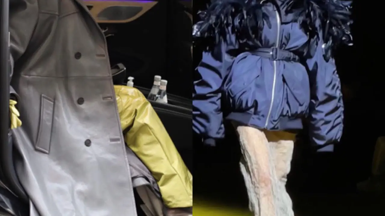 Gaya Kim Kardashian dan Kendall Jenner di Milan Fashion Week Tampilkan Tren Terbaru