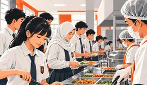 Infografis: 6 Tujuan di Balik MBG Prasmanan