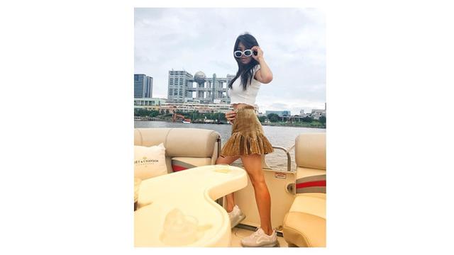 Kerap Berlibur ke Luar Negeri, Sosialita Abis dengan Tampilan Fashionable