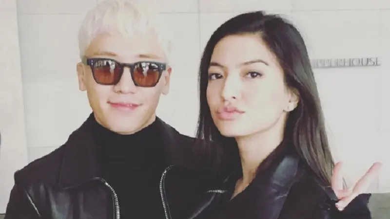 [Bintang] Raline Shah Pamer Foto Saat Seungri BigBang Sedang Topless