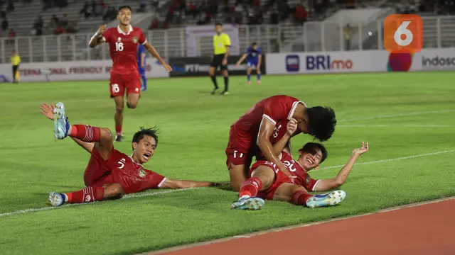 Timnas Indonesia U-20 vs Uzbekistan U-20: Laga Uji Coba Internasional