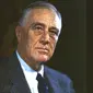 Presiden ke-32 Amerika Serikat, Franklin Delano Roosevelt (Creative Commons)