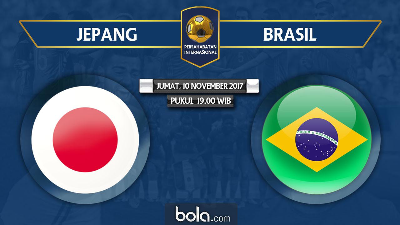 Prediksi Jepang Vs Brasil: Samba Mengukur Potensi