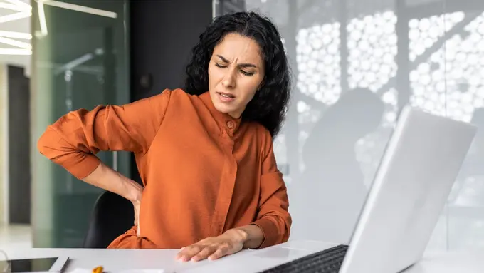 Ilustrasi nyeri pinggang