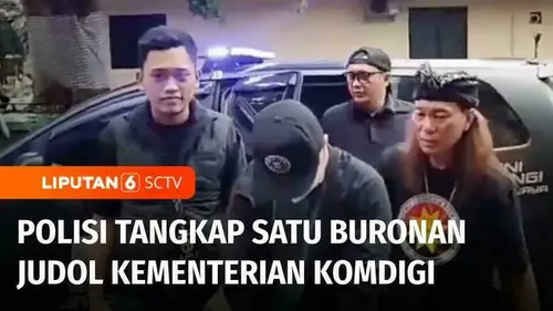 VIDEO: Polisi Tangkap Lagi Buronan Kasus Judi Online, Seret Keterlibatan Kementerian Komdigi