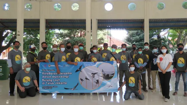 Kampanye Penyelamatan Burung Laut (Foto: Burung Laut Indonesia)