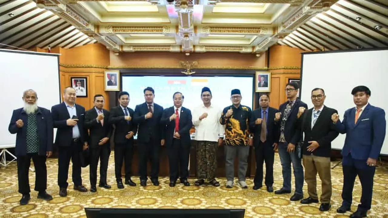Kamboja dan Jawa Tengah Bahas Peluang Kolaborasi dari Pendidikan Islam hingga Pertanian Halal