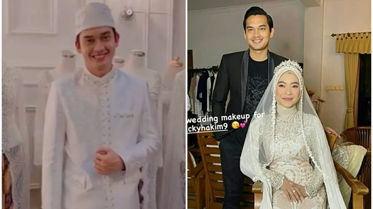 7 Potret Ikbal Fauzi Fitting Baju dan Prewedding, Akan Nikahi Calon Dokter