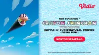 Film Animasi Crayon Shinchan The Movie 3D Sub Indo Akan Hadir di Vidio, Berikut Jadwal Tayang Lengkapnya