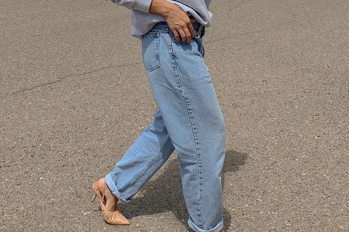 Jeans kakek