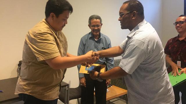 Lion Air Serahkan Bantuan Kepada Ahli Waris Korban Pesawat JT-610