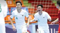 Timnas Indonesia melaju ke semifinal Piala AFC U-20 Futsal setelah menyingkirkan Vietnam. (Twitter AFC).