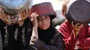 Tom Fletcher menuturkan bahwa bantuan makanan tidak dapat sampai ke daerah kantong Palestina tersebut karena hambatan sistematis oleh Israel. (Omar AL-QATTAA/AFP)