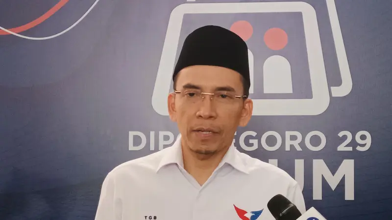 Ketua Harian DPP Perindo TGB Muhammad Zainul Majdi