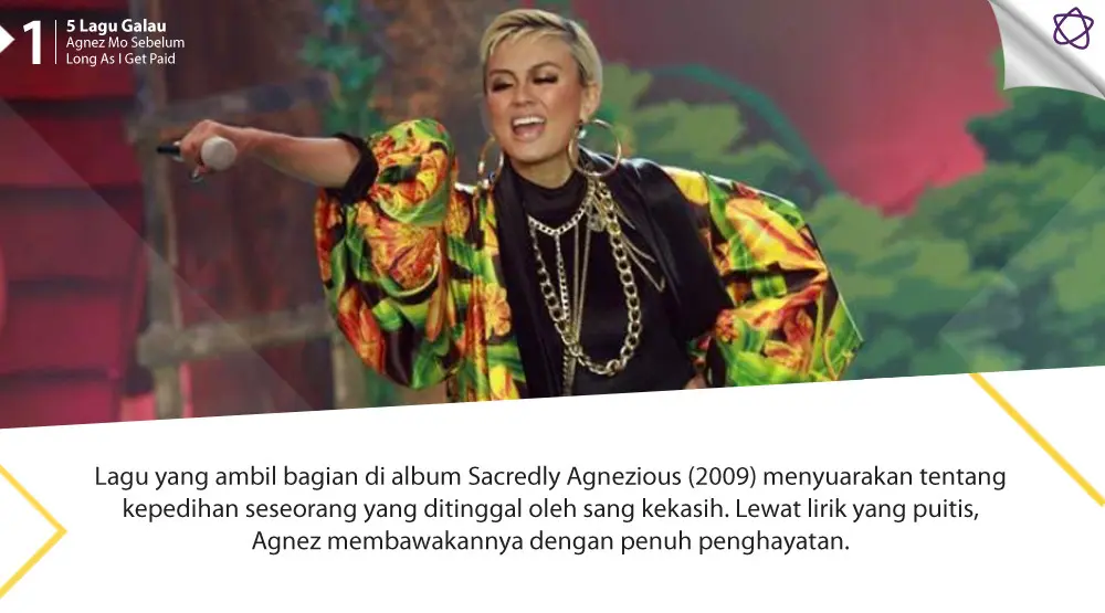 5 Lagu Galau Agnez Mo Sebelum Long As I Get Paid. (Foto: Nurwahyunan/Bintang.com, Desain: Nurman Abdul Hakim/Bintang.com)