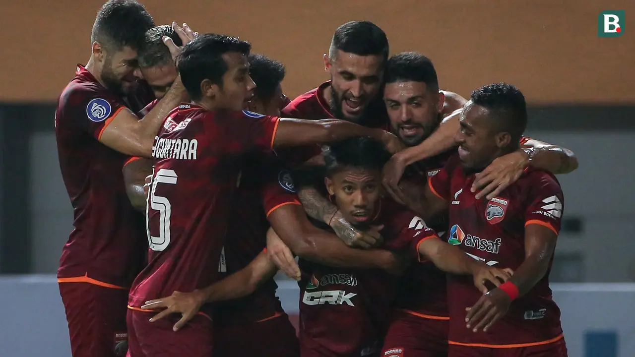 Foto: Borneo FC Tekuk Persebaya Surabaya 3-1 dalam Laga Pekan Pertama BRI Liga 1 2021 / 2022