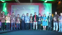 Pemkot Tangsel melalui Kantor Penanaman Modal Daerah (KPMD) memberikan penghargaan kepada 8 perusahaan terbaik (Foto: bantenhits)