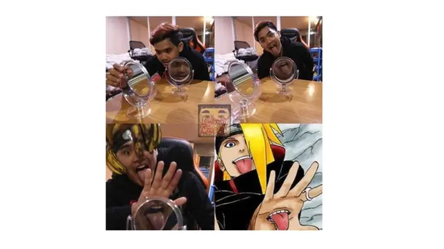 6 Cosplay Jadi Karakter Musuh Naruto Ini Kelewat Unik, Bikin Ngakak