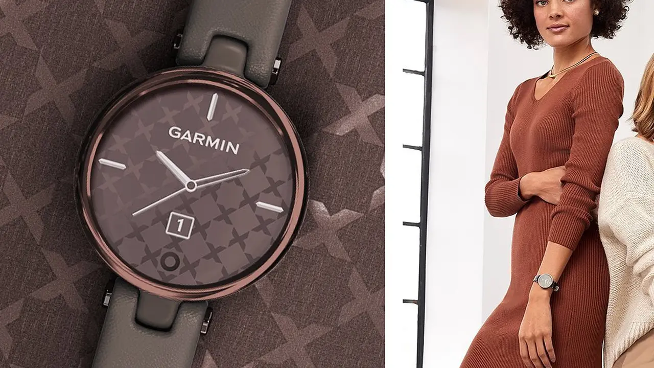 Garmin Lily, Smartwatch Terkecil untuk Memenuhi Kebutuhan Perempuan