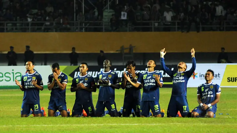 Detik-detik Kemenangan Persib di Final ISL 2014