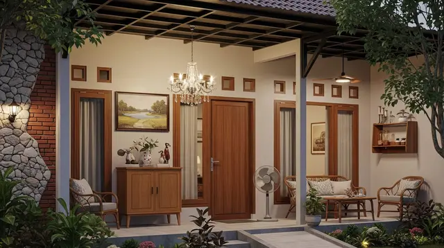 10 Inspirasi Model Rumah Kecil yang Nyaman untuk Ditinggali Berdua Saat Tua