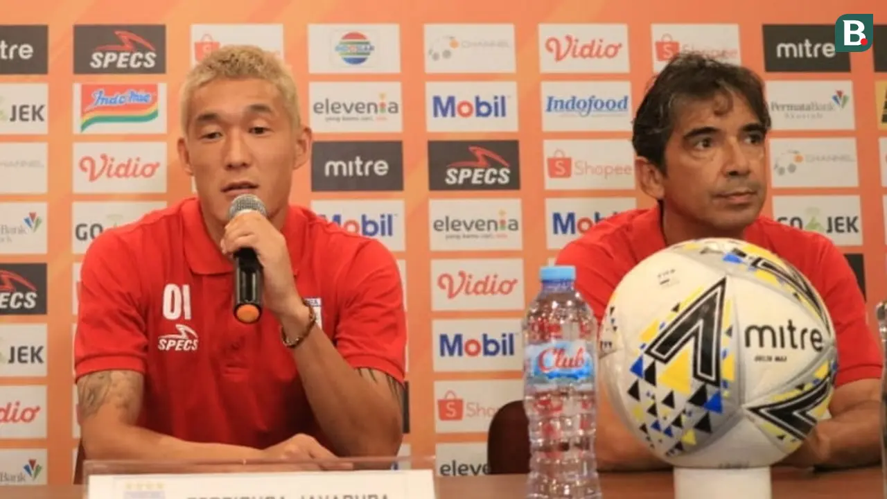 Oh In-kyun Persipura