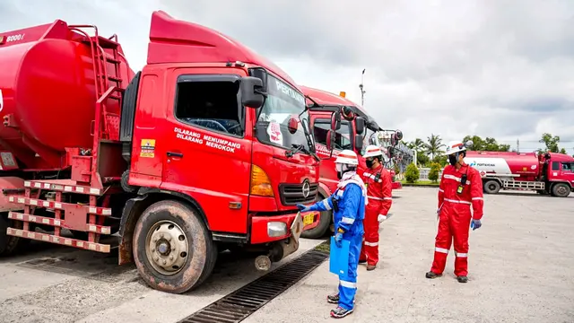 Jelang Idul Fitri, Pertamina Pastikan Pasokan BBM dan LPG di Sumbagsel Aman