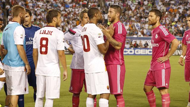 AS Roma vs Real Madrid