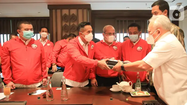 Anindya Bakrie Resmi Daftar sebagai Calon Ketum Kadin