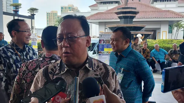 Kepala Dinas Tenaga Kerja, Transmigrasi dan Energi Provinsi DKI Jakarta, Hari Nugroho. (Foto: Liputan6.com/Arief RH)