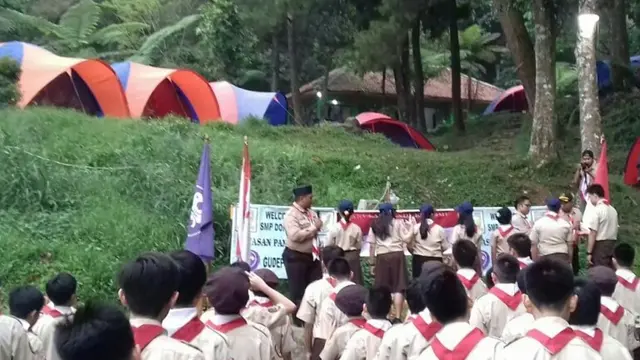 Aktif Pramuka, Remaja Ini Pertajam Kemandirian dan Inisiatif dalam Memimpin