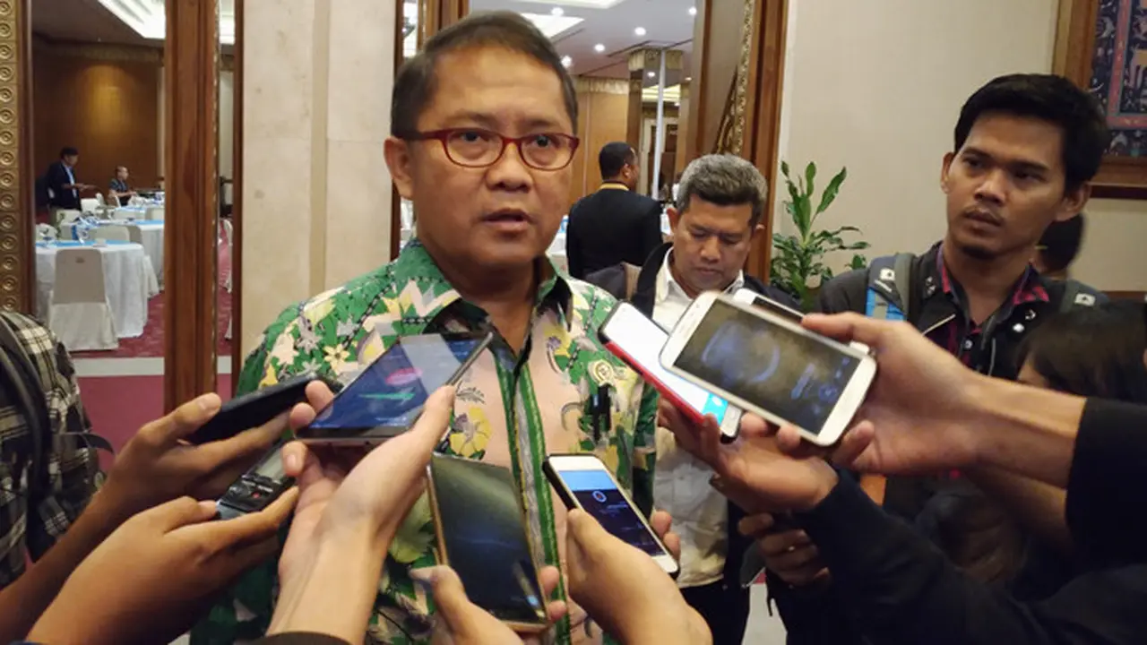 Menteri Komunikasi dan Informatika Rudiantara 