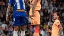 Sementara Espanyol masih terjebak di zona degradasi dengan meraup 35 angka. (Photo by Josep LAGO / AFP)