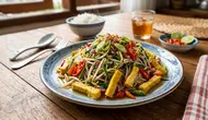 Resep Tauge Tumis Tahu dan Kucai yang Lezat, Praktis untuk Santap Harian