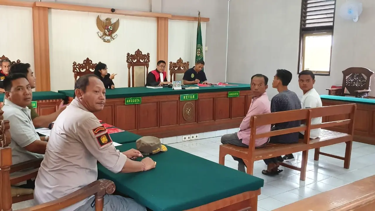 gara-gara buang limbah