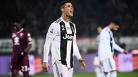 2. Cristiano Ronaldo (Juventus) - 11 gol dan 5 assist (AFP/Marco Bertorello)
