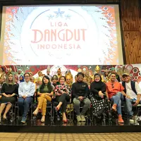 Preskon Liga Dangdut Indonesia (Adrian Putra/bintang.com)