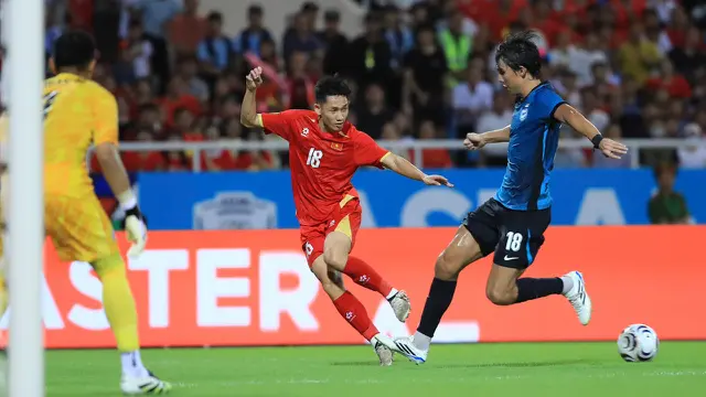 Timnas Vietnam Vs Singapura