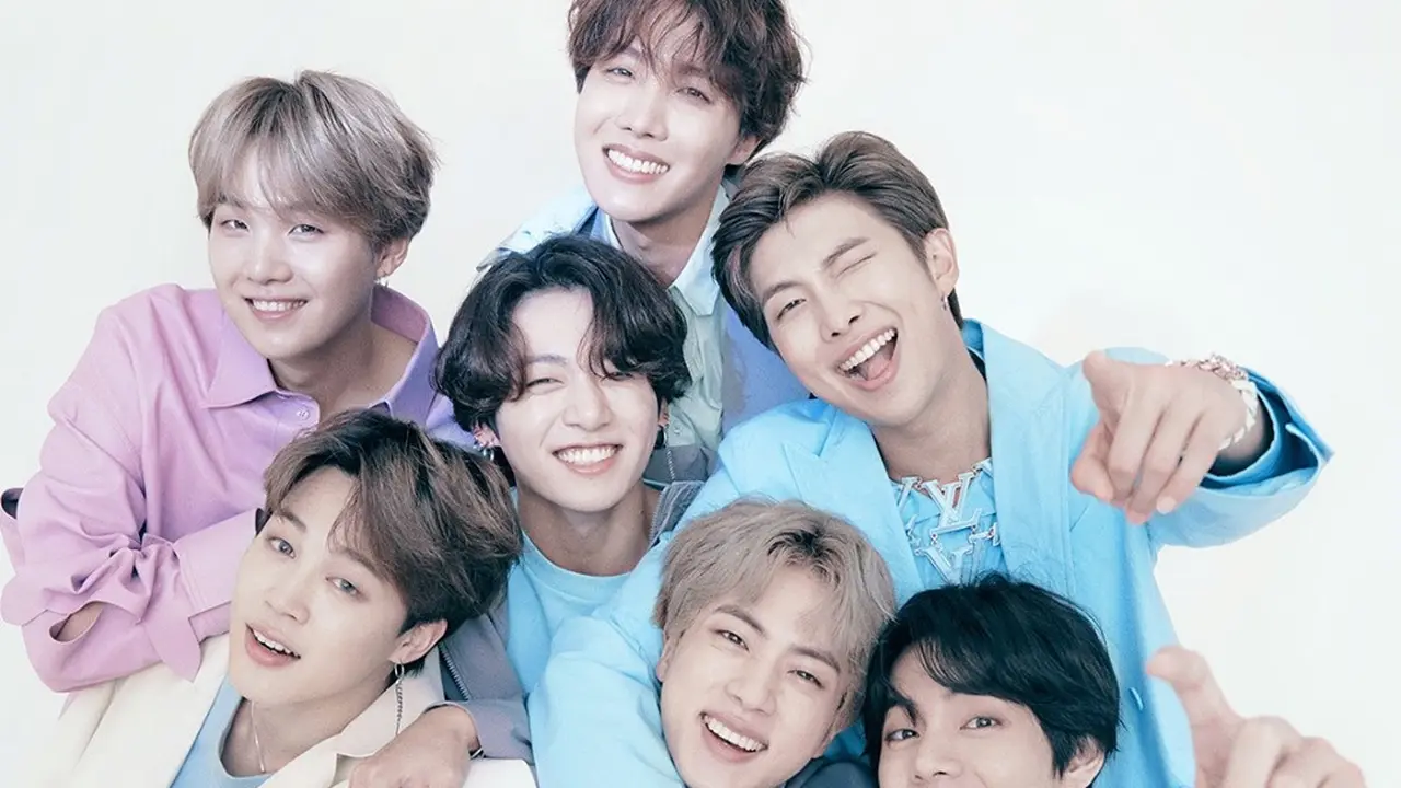 Potret BTS yang Resmi Jadi Brand Ambassador Louis Vuitton