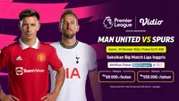Malam ini menjadi pertarungan seru dua tim papan atas Liga Inggris 2022/2023, yakni MU menjamu Totttenham Hotspur di Old Trafford.