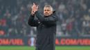 Solskjaer ditunjuk sebagai manajer baru Besiktas awal pekan ini. Pria asal Norwegia itu menggantikan peran Serdar Topraktepe yang sempat memimpin tim pada sembilan pertandingan. (AP Photo)