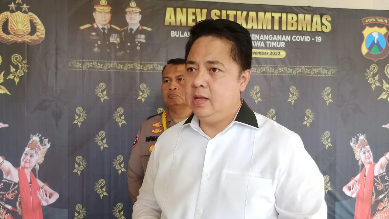Dirreskrimsus Polda Jatim Kombes Pol Farman. (Dian Kurniawan/Liputan6.com)