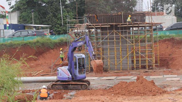 Memantau Pembangunan Tol Serpong - Kunciran