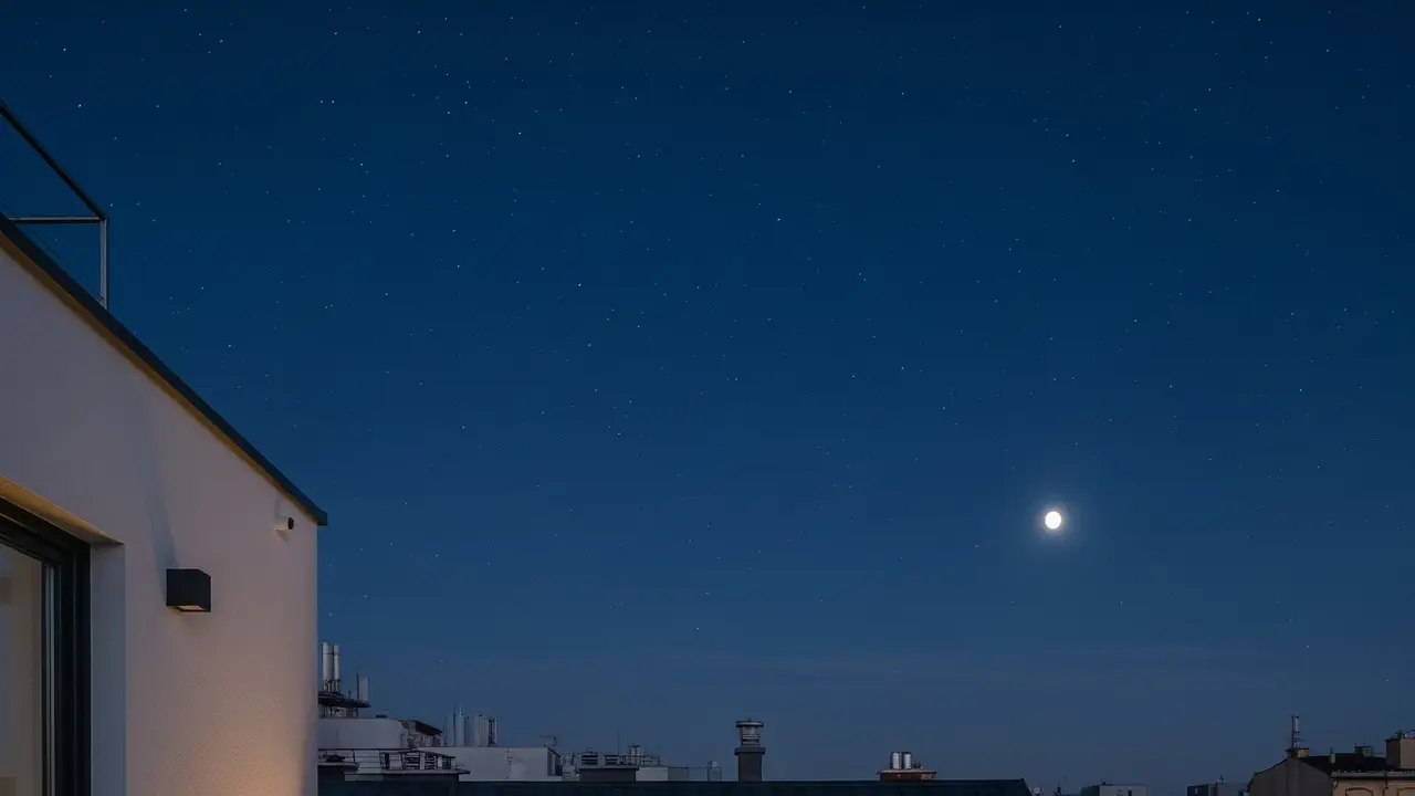 Inspirasi Rumah Sederhana Malam Hari